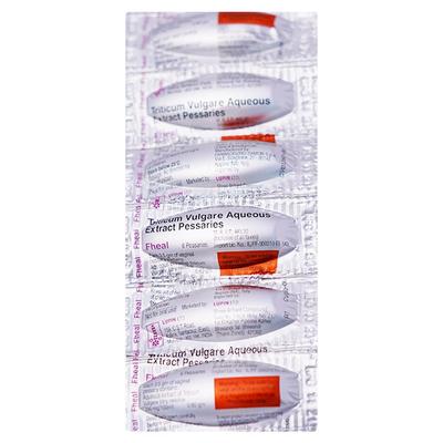 Fheal Vag Pessarie 6'S - Vaginal Conditions-Dru