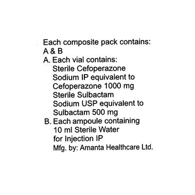 Lactagard 1.5gm Injection 1's - Bacterial Infections-Cep