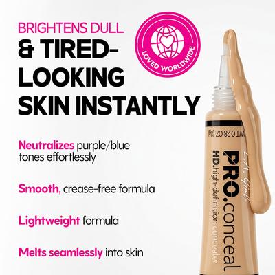 L.A.Girl PRO Conceal Yellow Corrector 8 gm - Concealer