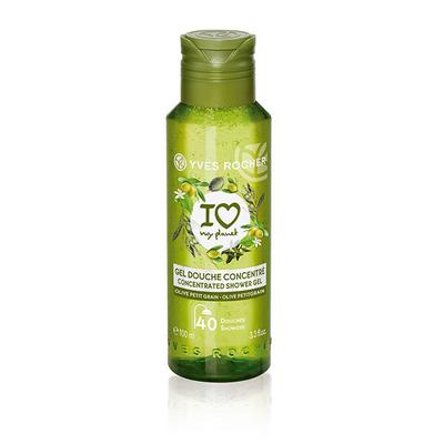 Yves Rocher Concentrated Shower Gel Olive Petitgrain 100 ml - Shower Gels & Body Wash