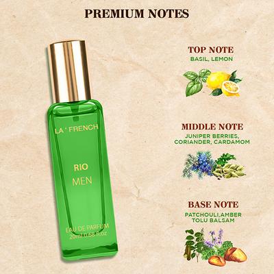 La French Rio City Of Dreams Eau De Parfum 20 ml - Perfumes (Edt/Edp)