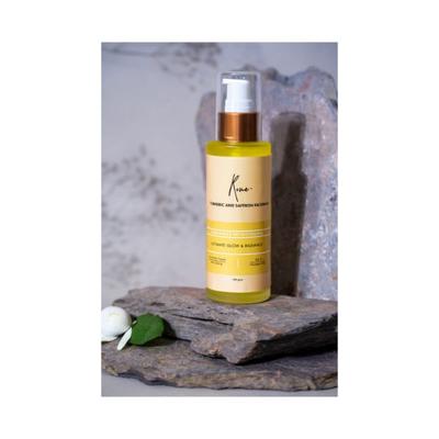 Rome Turmeric And Saffron Face Wash 100 gm - Face Wash & Cleansers