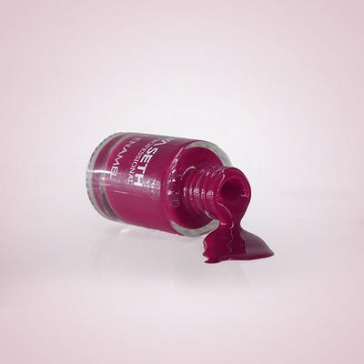 Keya Seth Aromatherapy Flamingo Long Wear Nail Enamel Enriched with Vitamin E and Argan Oil 6 ml - Nail Polish