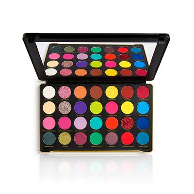 Revolution X Patricia Bright Rich In Colour Palette 33.6 gm - Face Palettes