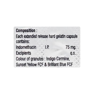 INMECIN R Capsule 10's - Pain relief-Nsa