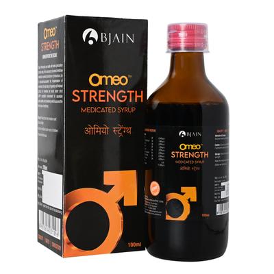 Bjain Omeo Strength Syrup 100 ml - Speciality Medicine