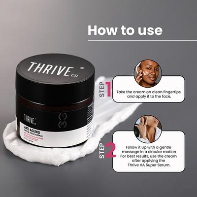 ThriveCo Anti - Ageing Face & Neck Cream 50 ml - Face Creams