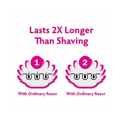 Vi-John Feather Touch Gold and Silver Hair Removal Cream for Normal Skin 40 gm - Hair Removal Cream