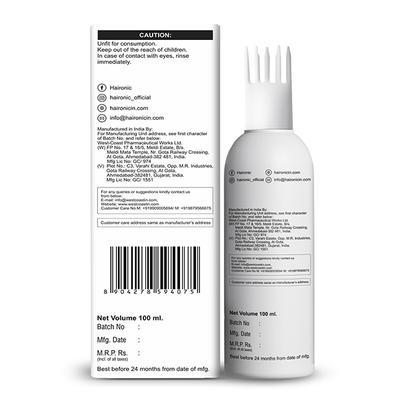 Haironic Caffeine Hair Loss Reduction Serum 100 ml - Hair Treatment