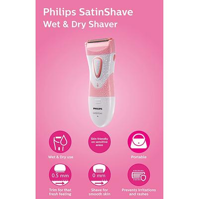 Philips Satin Electric Shaver HP6306 - Trimmers