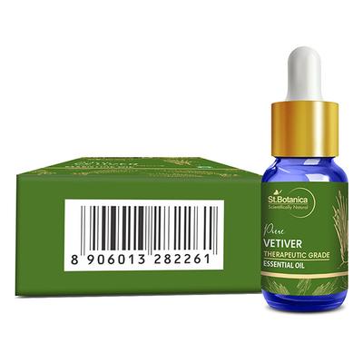 Stbotanica Pure Vetiver Essential Oil 15 ml - Essential Oils