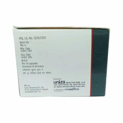 UNIMYCO 100 Capsule 10's - Fungal Infections-Anf