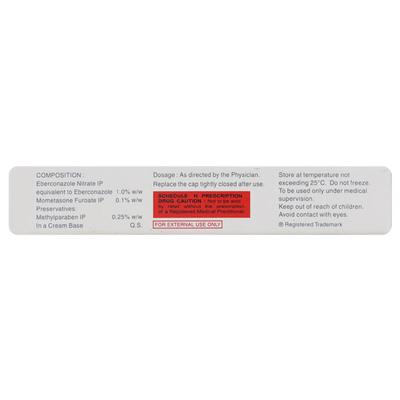 EBERFINE M Cream 15gm - Fungal Infections-Taa