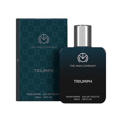 The Man Company Triumph Eau De Toilette for Men 50 ml - Men Perfumes (Edt/Edp)