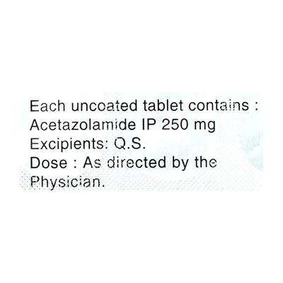 Avva 250mg Tablet 10'S - Glaucoma-Ant
