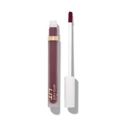 Lit Liquid Velvet Matte Lipstick 3 Ml - Vm 10 Senorita 3 Ml - Lipsticks
