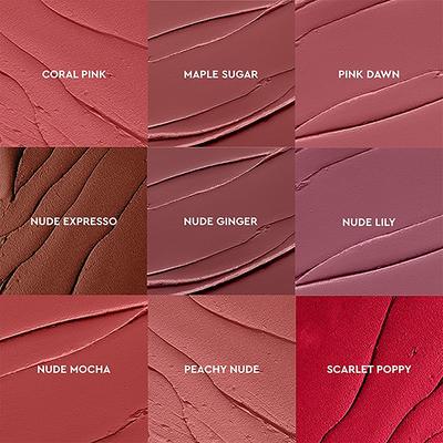 KIRO Non - Stop Airy Matte Liquid Lip Avocado Oil + Apricot Oil Venus Rose 11 5ml - Liquid Lipsticks