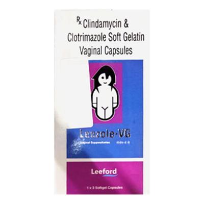 LEEZOLE VG Capsule 3's - Vaginal Conditions-Pre