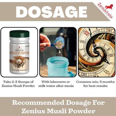 Zenius Musli Powder 100 gm - Other Supplements