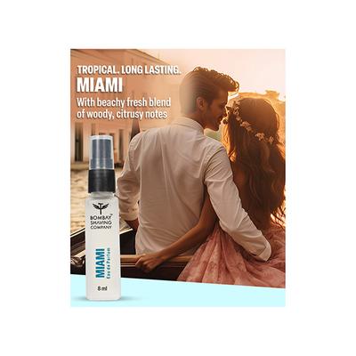Bombay Shaving Company Perfume Fragrances for Men 4's - Men Perfumes (Edt/Edp)