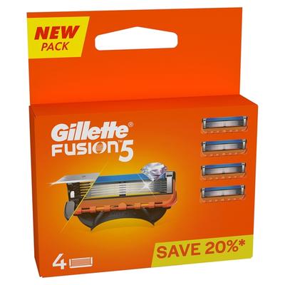 Gillette Fusion 5 Cartridges 4's - Razors & Cartridges