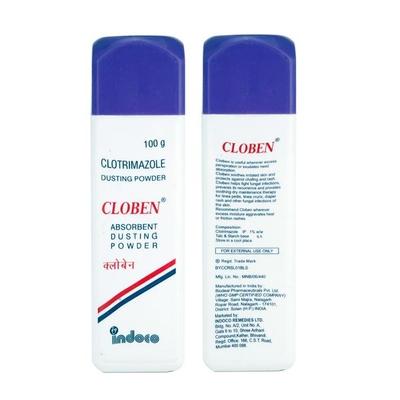 Cloben Dusting Powder 100gm - Fungal Infections-Taa