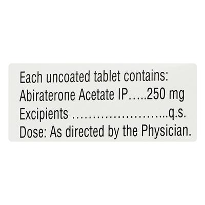 Abiratas 250mg Tablet 120'S - Cancer Oncology-Cyt