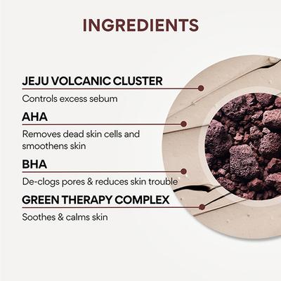 Innisfree Super Volcanic Pore Clay Mask 20 ml - Masks & Peels