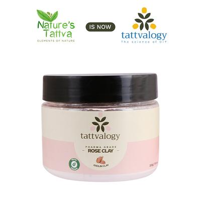 Tattvalogy Rose Clay 200 gm - Masks & Peels