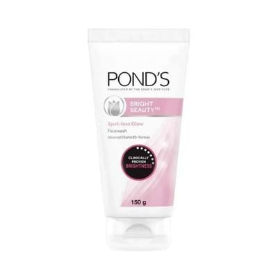 Pond'S Bright Beauty Spot - Less Glow With Vitamin B3 Facewash 150 gm - Face Moisturizers