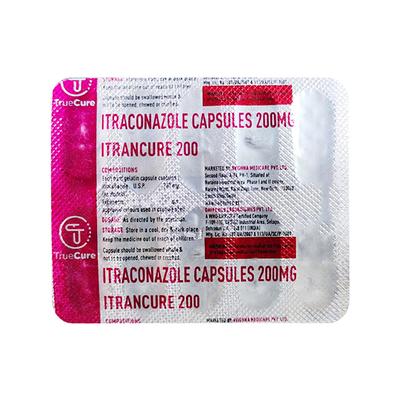 ITRANCURE 200 Capsule 10's - Fungal Infections-Anf