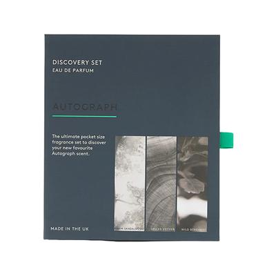 Marks & Spencer Men'S Trio Discovery Gift 10 ml - Men Perfumes (Edt/Edp)