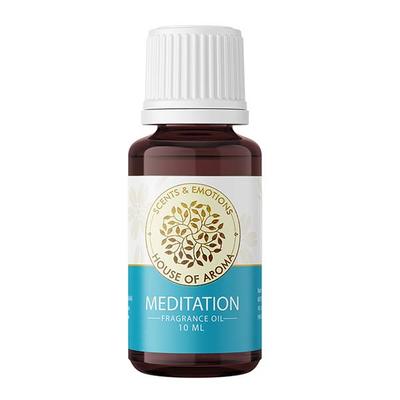 House of Aroma Meditation Fragrance Oil 10 ml - Carrier Oils