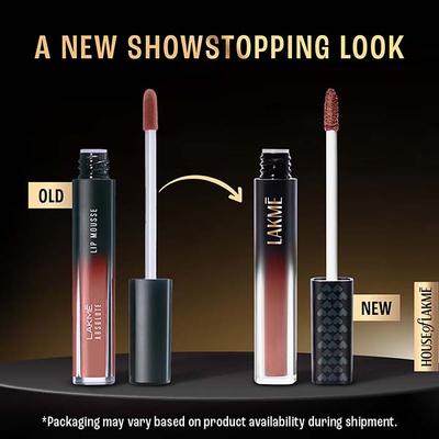 Lakme Absolute Sheer Lip Mousse 301 Nude Sensation 4.6 gm - Lipsticks