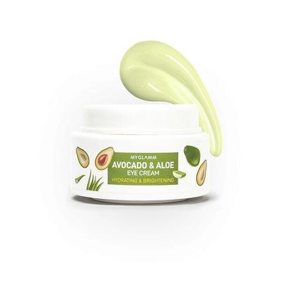 MyGlamm Superfoods Avocado & Aloe Eye Cream 30 gm - Under Eye Creams & Serums