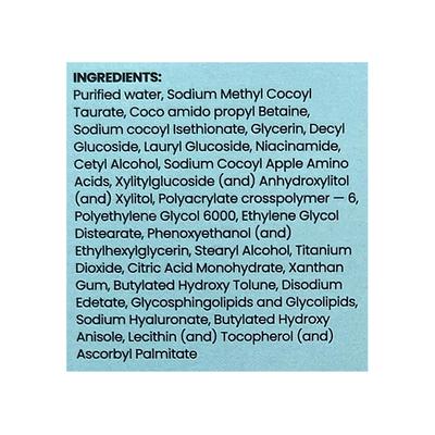 SASLIC HYDRA FOAMING Face Wash 100ml - Cleanser-Oth