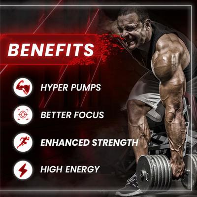 Onelife Preworkout Powder - Blueberry 100 gm - Workout Essentials