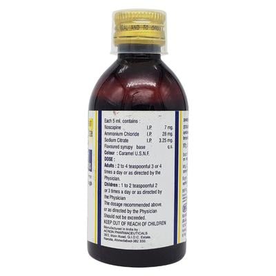 COSCOPIN COUGH LINCTUS NEW Oral Suspension 100ml - Cough And Cold-Cou