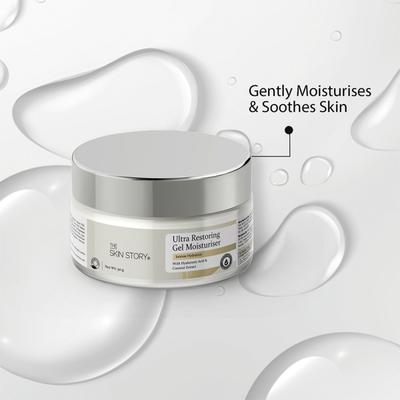 The Skin Story Ultra Restoring Gel Moisturiser 50 gm - Face Moisturizers