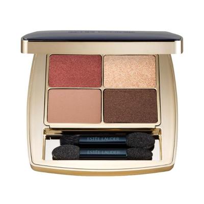 Estee Lauder Pure Color Envy- Luxe Eyeshadow Quad Boho Rose 6 gm - Eye Shadow Palettes