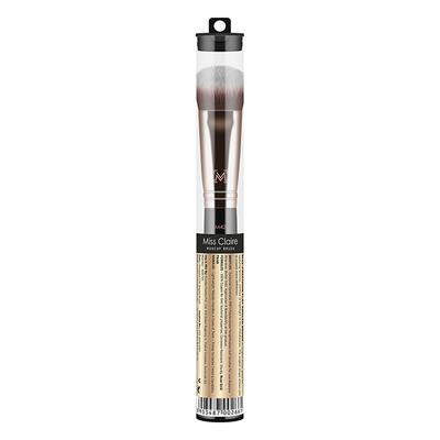 Miss Claire M42 - Precision Flat Angled Brush (Rose Gold) 1's - Face Brush