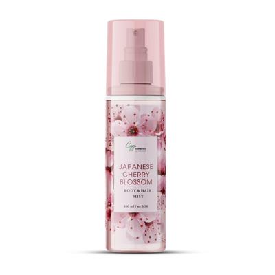 CGG Cosmetics Body & Hair Mist - Japanese Cherry Blossom 100 ml - Body Mist/Spray