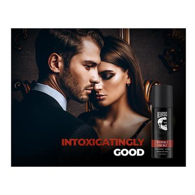 Beardo Perfume Body Spray - Whisky Smoke (Pack of 2 x 120 ml) - Men Perfumes (Edt/Edp)