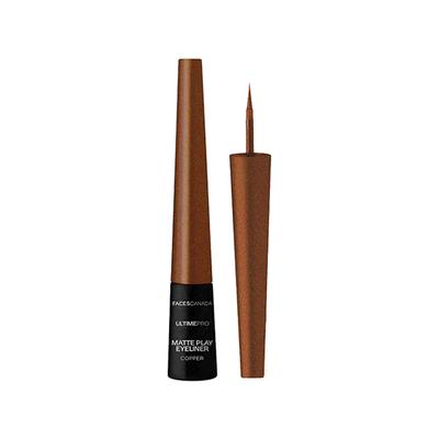 Faces Canada Ultime Pro Matte Play Eyeliner - Copper 2.5 ml - Eyeliners
