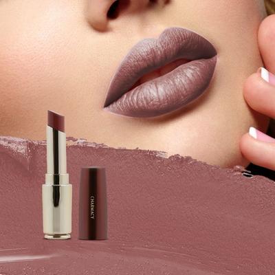Charmacy Milano Flattering Nude Lipstick Worn Fuzzy 3.6gm - Lipsticks