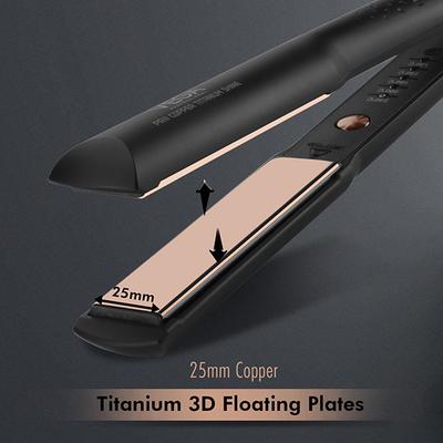 VEGA Professional Pro Copper Titanium Shine with Copper Titanium 3D Floating Plates, (VPMHS-07) 1's - Hair Dryers
