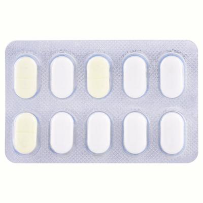 GOLDMET TRIO 2 Tablet 10's - Diabetes-Ant
