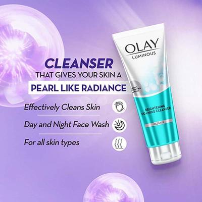 Olay Retinol Kit for Overnight Repair - Retinol Cream with Free Cleanser, 24h Hydration 1's - Night Cream