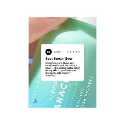 Psa Liquid Panacea Centella & Kombucha Firming Recovery Booster 15 ml - Toners