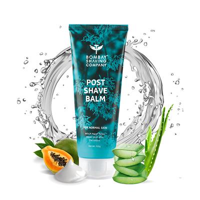 Bombay Shaving Company Post Shave Balm 100 gm - Pre & Post Shaves